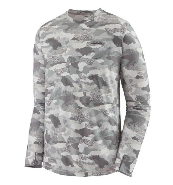 Patagonia Tropic Comfort Crew II Myrtle Bark Camo Birch White Patagonia Tropic Comfort Crew II Myrtle Bark Camo Birch White